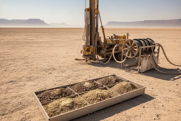 Arkle Resources erweitert Uranbohrprogramm in Namibia planmäßig