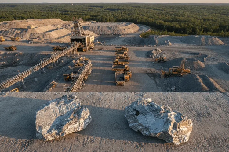 Titan Mining bestätigt Germanium-Potenzial in Empire State Mines