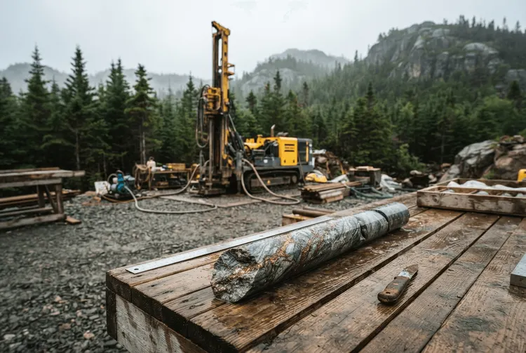 Churchill Resources meldet 19,23 % Antimon und neue Kupferfunde in Neufundland