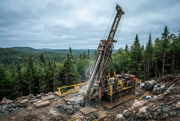 QIMC durchbricht 30-Prozent-Marke: Rekordwasserstoff in 413 Metern Tiefe am Bennett Hill