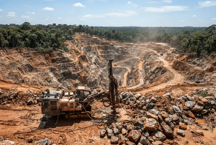 Cabral Gold entdeckt vielversprechende Goldmineralisation in Nordbrasilien