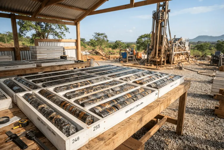 Awalé Resources vergrößert hochgradige BBM-Zone in der Tiefe und entlang des Streichens