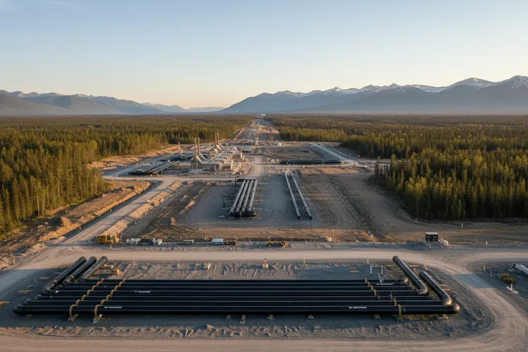 Mark Carney einigt sich auf neue Ölpipeline für Asien