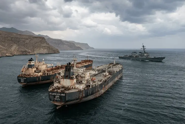 US-Militärblockade am Hormus: Irans Ölausfuhren eingebrochen, Rohölpreise steigen