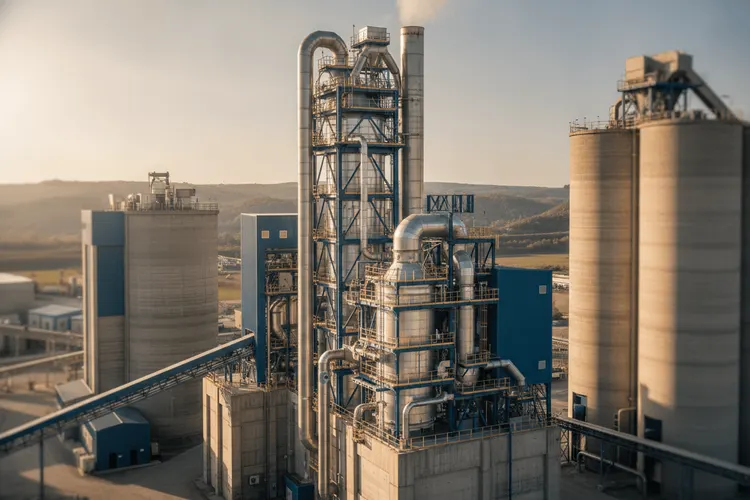 CO2-Abscheidung in Zement- und Kalkindustrie: Pilotprojekte ebnen den Weg