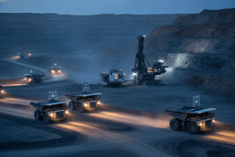 Zehn Technologien, die den Bergbau 2025 grundlegend verändern