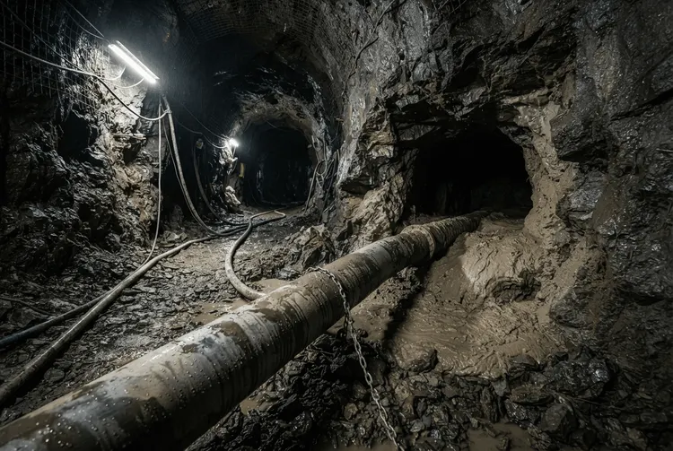 Paste-Backfill in Goldminen: Abfallreduktion und längere Betriebsdauer