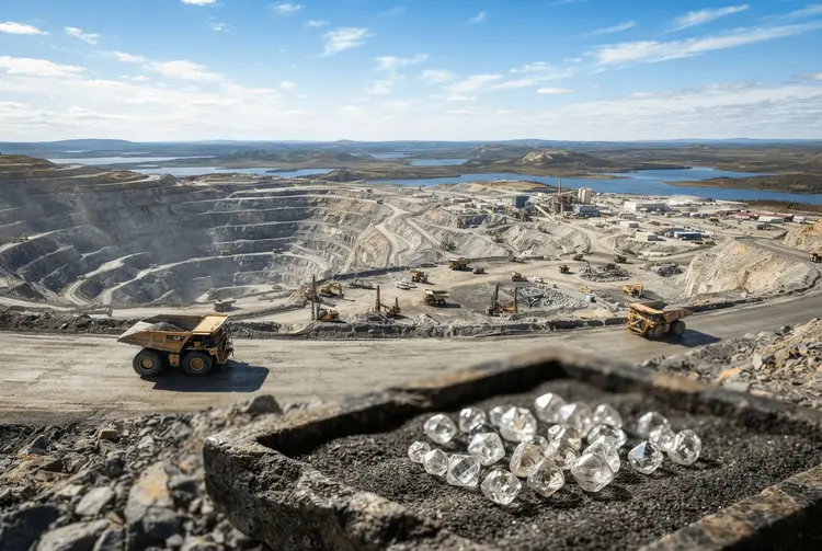 De Beers: Förderrückgang im Quartal, aber angehobene Prognose durch Gahcho-Kué-Konsolidierung