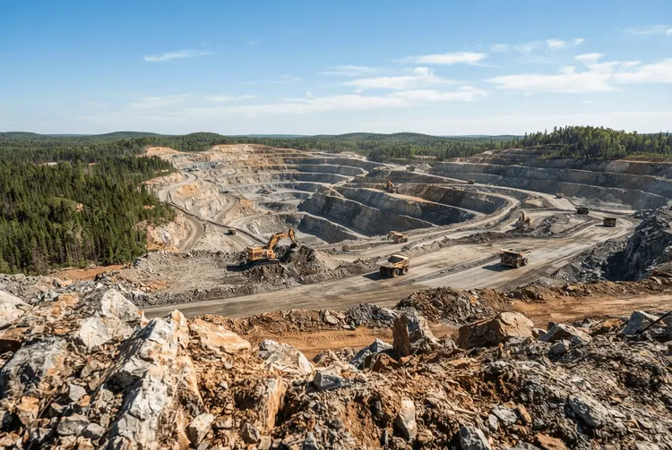 Kanada setzt auf Rohstoffe: Bergbau prägt Carneys Billionen-Investitionsplan