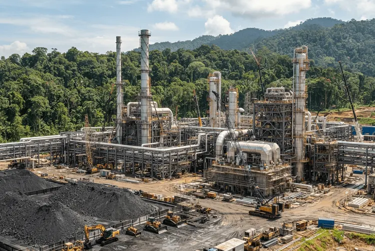 Bumi Resources treibt Kohlevergasungsprojekt auf Sumatra voran