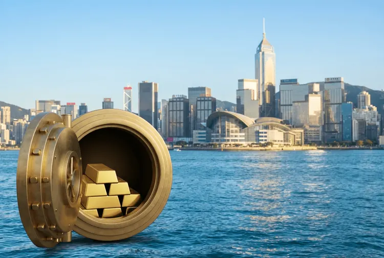 Gold-Zentrum Hongkong: Rohstoffhandel und Yuan-Ambitionen vereint