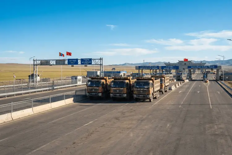Grenzrestriktionen Chinas lassen Rio-Tintos Kupferausfuhren aus Oyu Tolgoi einbrechen