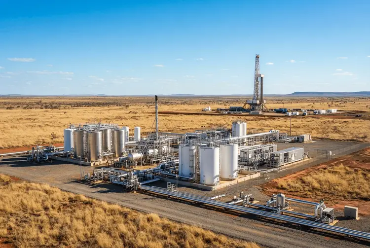 US-Fracking-Pionier erschließt Australiens entlegenes Gasbecken