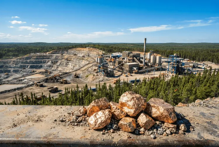 Hudbay Minerals hebt Goldausbeute in Snow Lake um 60 Prozent an