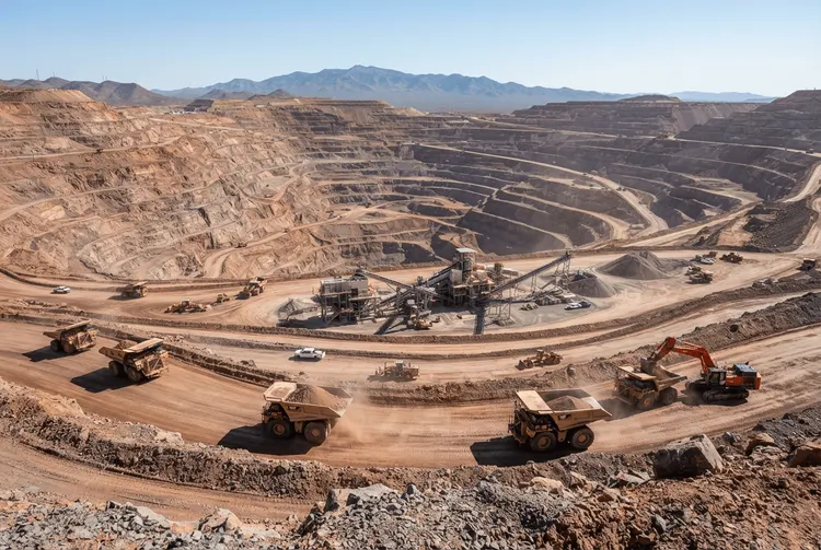 Capstone treibt Modernisierung der Kupfermine Pinto Valley in Arizona voran
