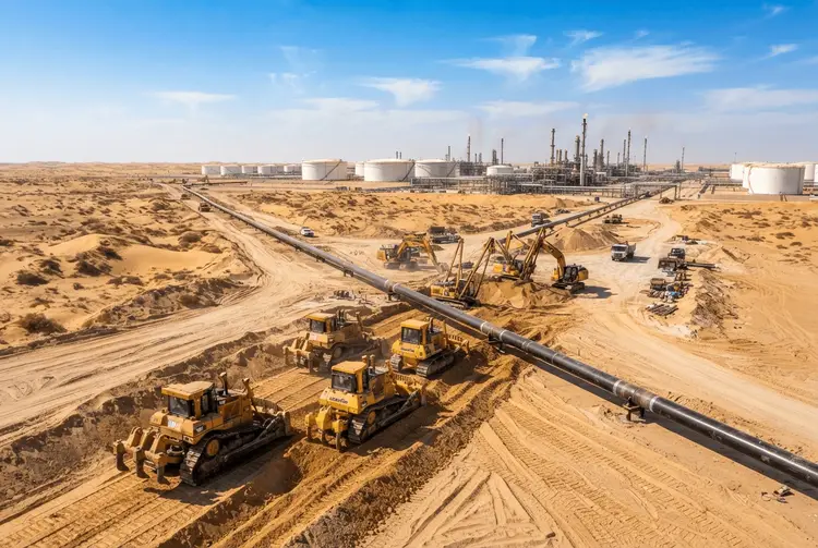 Saudi-Aramcos Resilienz-Strategie: So hält der Ölriese die Förderung selbst unter Feuer aufrecht