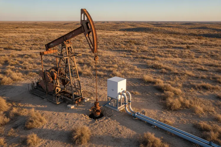 US-Bundesstaaten wollen stillgelegte Ölbohrlöcher für saubere Energie nutzen