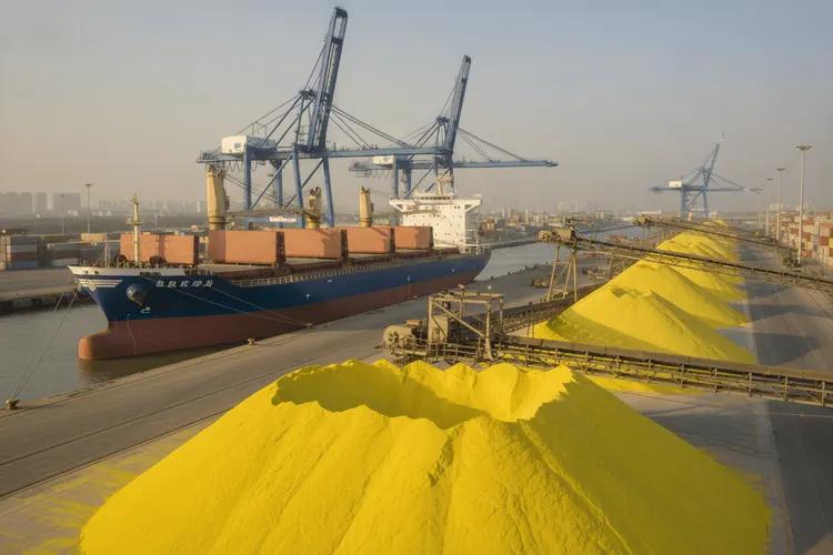 China plant erste Schwefel-Futures noch in diesem Jahr