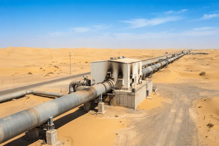 Saudi-Pipeline-Stopp lässt Ölpreise explodieren und Diesel auf Höchststand steigen