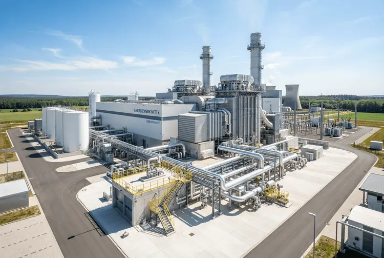 Gaskraftwerk-Ausschreibung in Deutschland massiv überzeichnet – Bieterwelle rollt