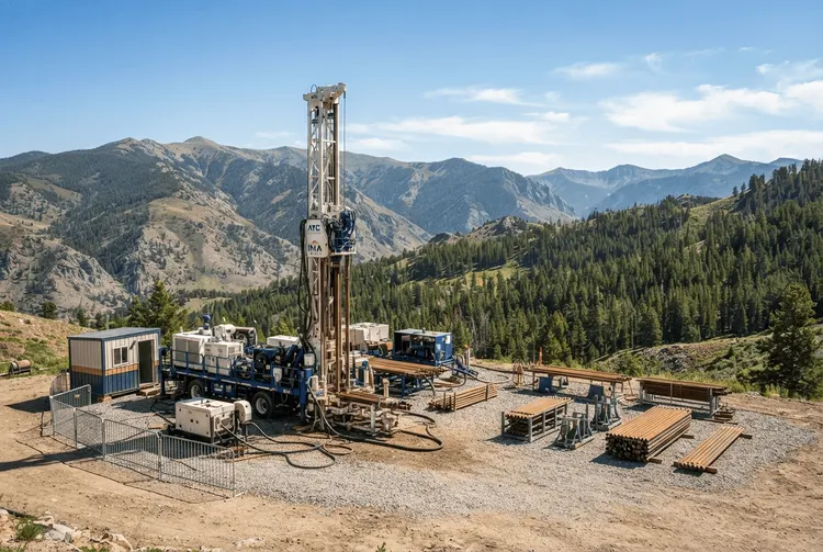 American Tungsten durchbricht 30.000-Fuß-Marke bei Bohrkampagne auf historischer Wolframmine