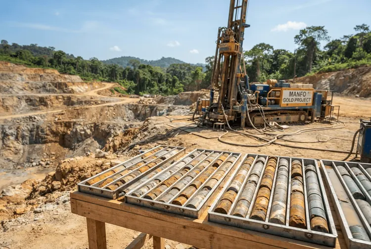 Pelangio Exploration legt finale Bohrergebnisse des Manfo-Programms 2026 vor