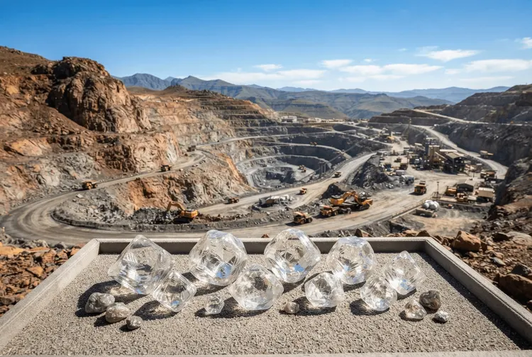 Gem Diamonds profitiert von Edelsteinen und kehrt in die Gewinnzone zurück