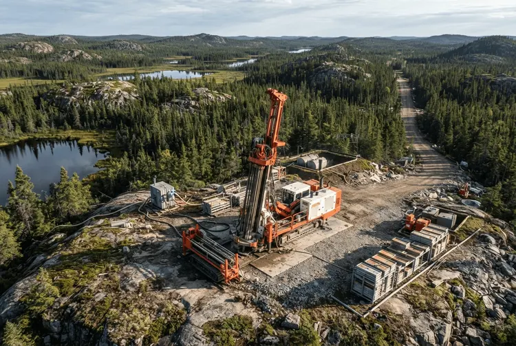 Xcite Uranium nimmt Bohrarbeiten am Lorado-Projekt im Uran-Distrikt auf