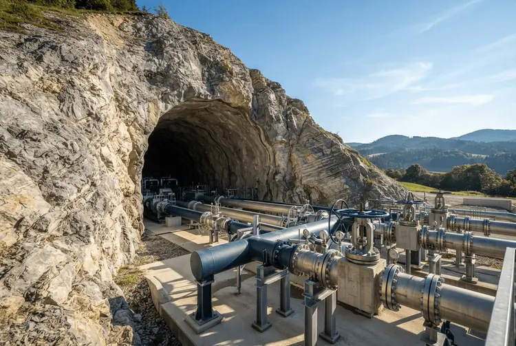 Österreichs Gasvorsprung: Pro-Kopf-Speicherkapazität übertrifft Deutschland deutlich