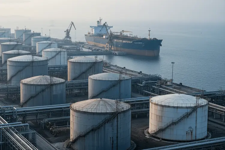 China baut Rohölreserven auf, drosselt aber nun Importe
