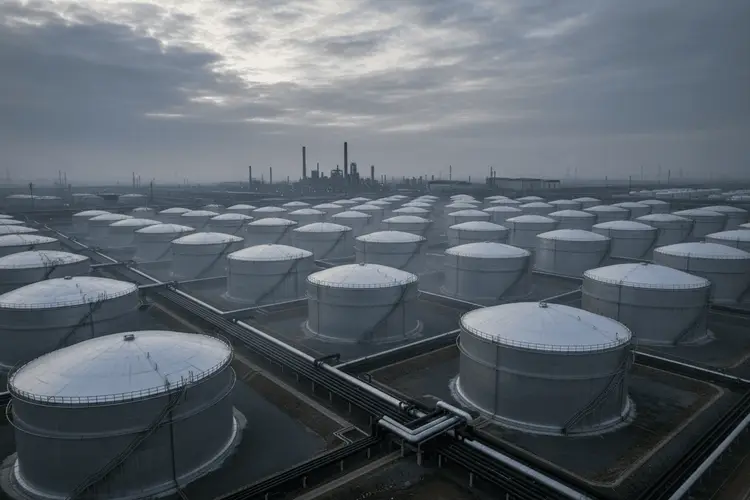 China schützt sich vor Iran-Krise durch riesige Energiereserven