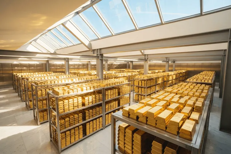 Zentralbanken benötigen über 20.000 Tonnen Gold für optimale Reservequote