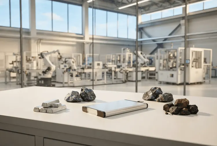 USA treiben Unabhängigkeit von chinesischen Batterie-Rohstoffen voran