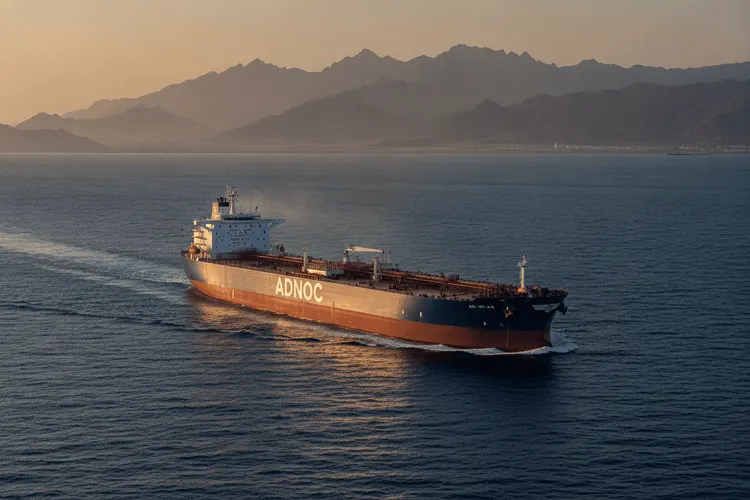 Iran greift ADNOC-Tanker in der Straße von Hormus an