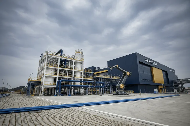 Hyundai Motor investiert Milliarden in Robotik und Wasserstoff in Südkorea