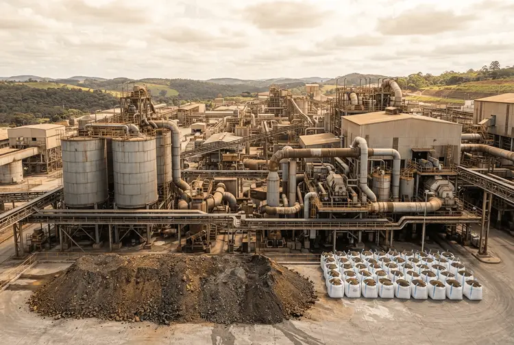 AngloGold Ashanti reaktiviert zweite Anlage und verarbeitet Goldkonzentrat wieder lokal