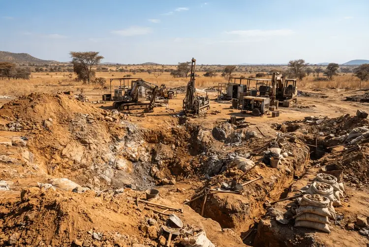 Sambia will mit Ghana-Modell 1,8 Milliarden Dollar aus Gold-Kleinbergbau heben