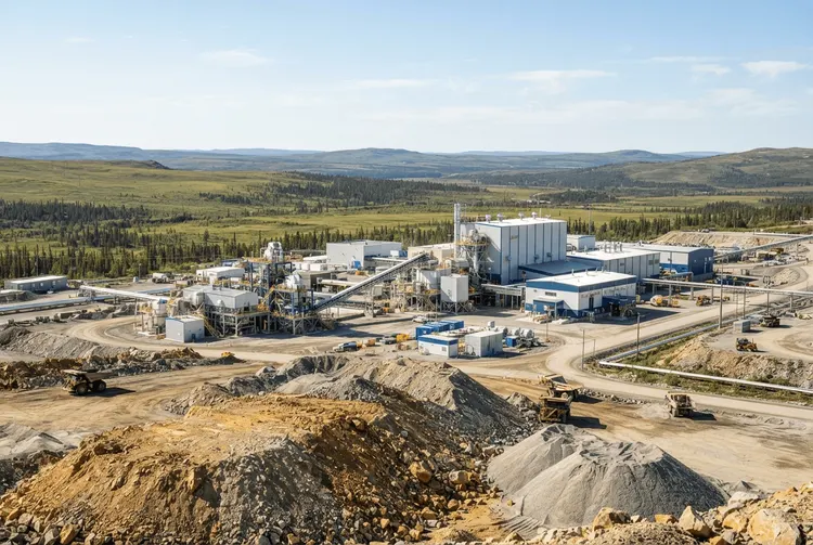 B2Gold stößt auf hochkarätige Goldmineralisierung in der Goose-Mine