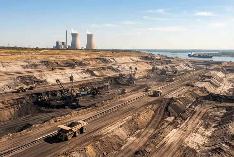 Gaskrise am Hormus treibt Kohleverbrauch auf 8,94 Milliarden Tonnen