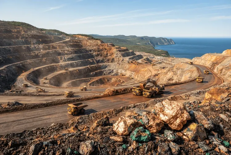 Osisko Metals stößt auf 4,74% Kupfer im Gaspé-Projekt in Quebec