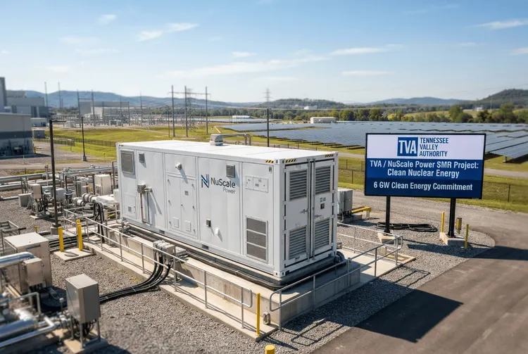 NuScale Power: Favorit im SMR-Sektor mit hohem Chancen-Risiko-Profil