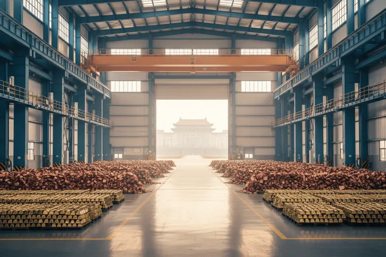 China beschleunigt Aufbau strategischer Reserven für kritische Mineralien