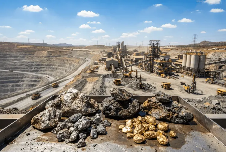 Südafrikas Minensektor profitiert von steigenden Edelmetallpreisen
