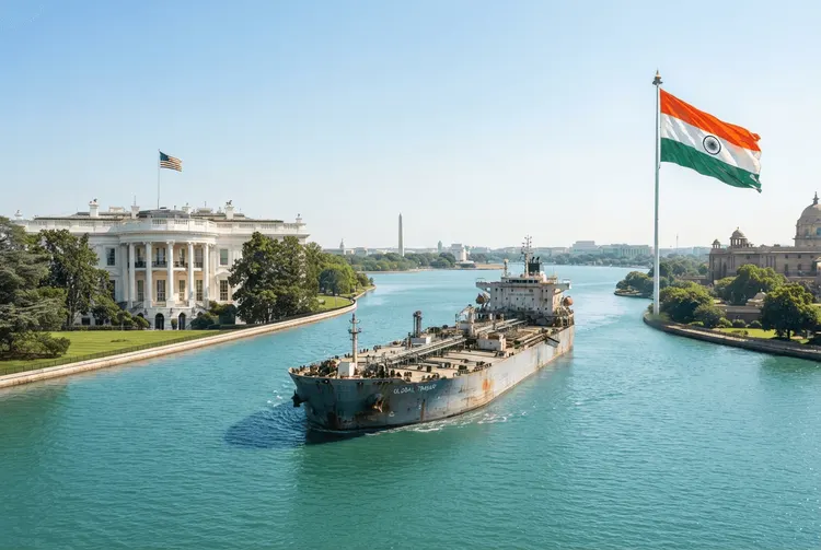 Neues US-Sanktionspaket gegen russisches Öl verärgert Indien