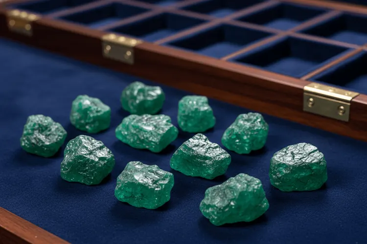 Gemfields erzielt 26,8 Millionen Dollar bei Smaragd-Auktion