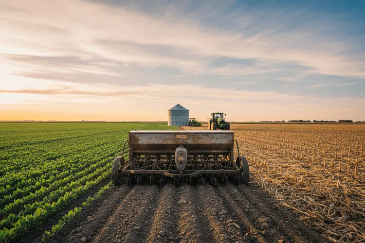 Nahost-Konflikt treibt US-Farmer von Mais zu Sojabohnen