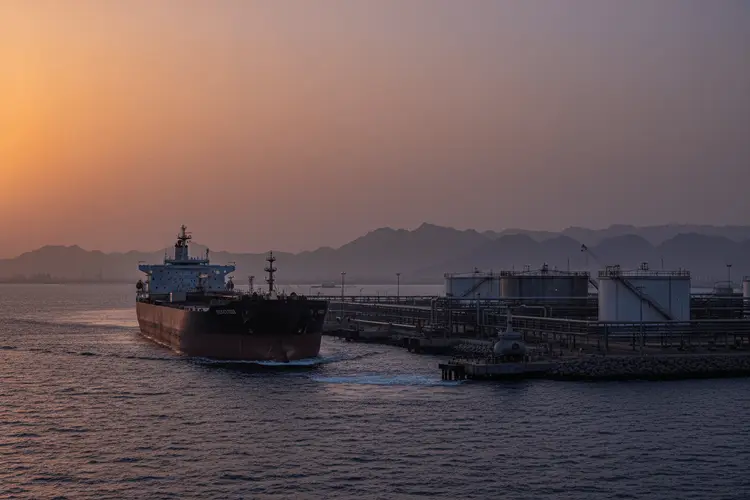 Oman evakuiert Ölterminal – Brent-Öl springt auf 100 Dollar