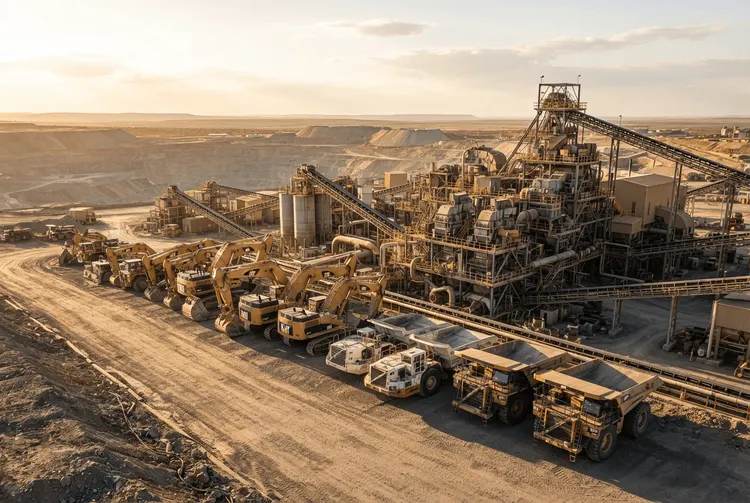 Finsch-Diamantenmine: Park Village Auctions startet Milliarden-Verwertung in Südafrika