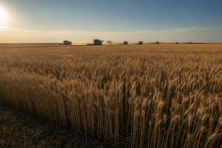 USDA senkt Winterweizen-Prognose: Dürre trifft US-Plains hart