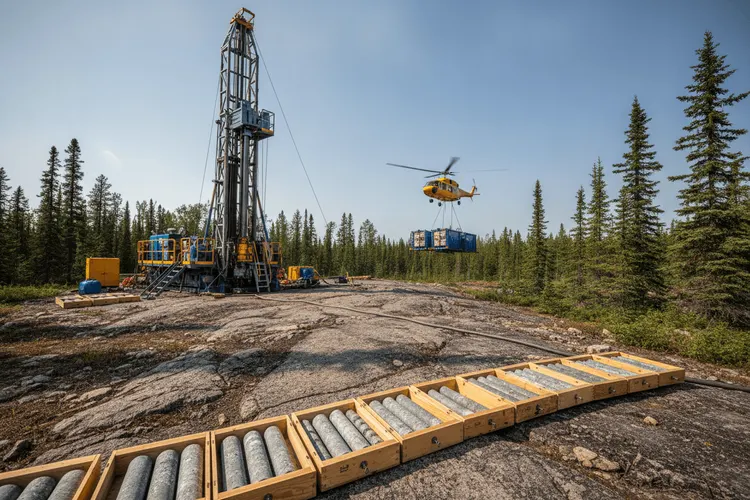 Purepoint Uranium bohrt im Sommer 2026 bei Dorado-Uranprojekt